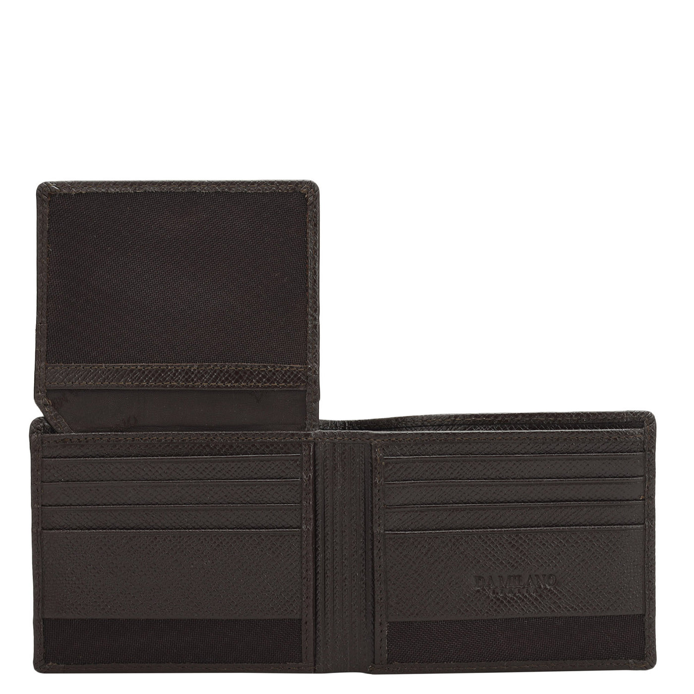 Brown Croco Leather Mens Wallet & Belt Gift Set