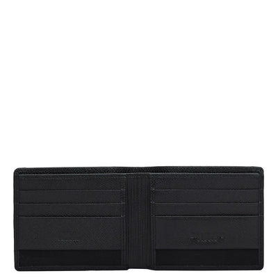 Black Croco Leather Mens & Ladies Wallet Gift Set