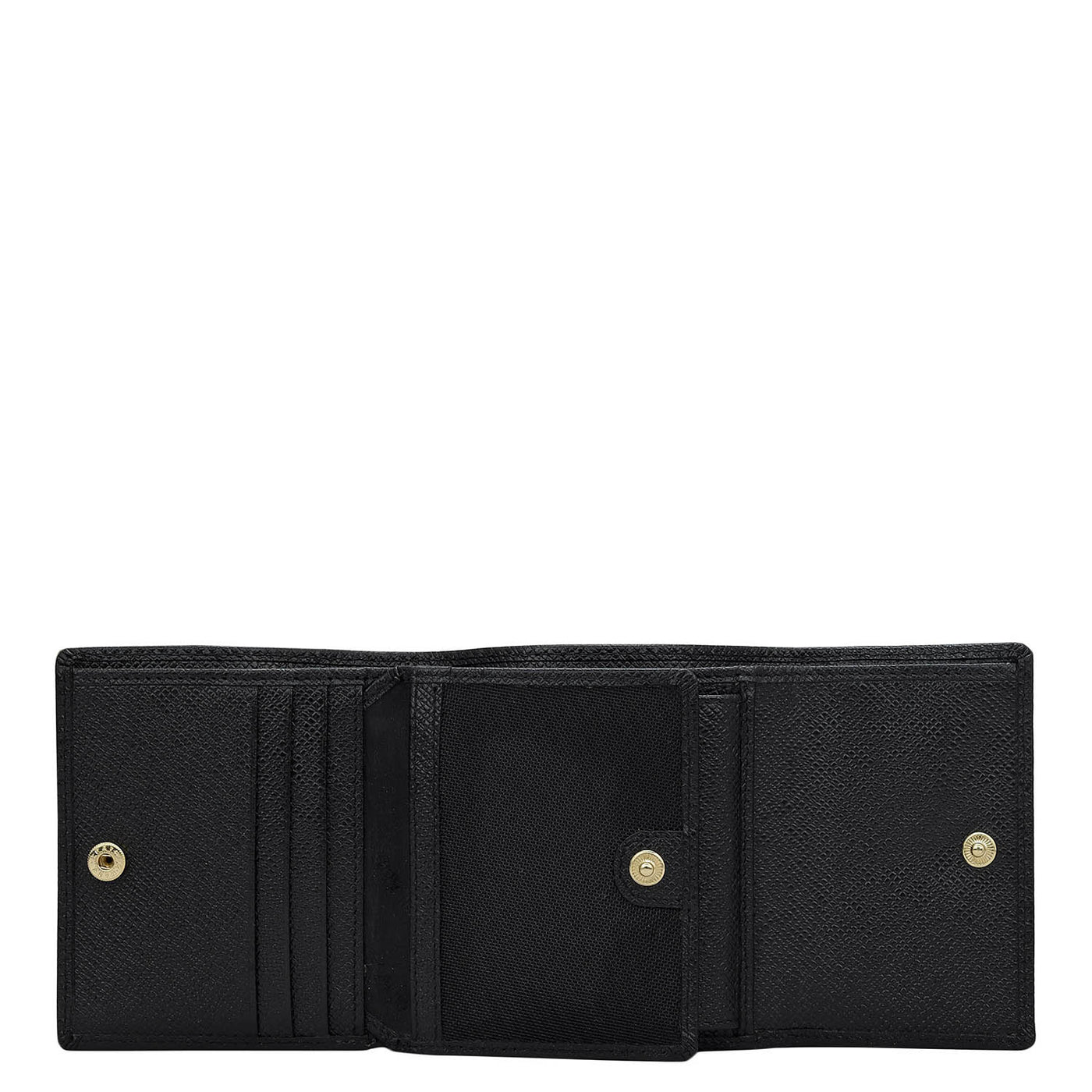 Black Franzy Leather Mens & Ladies Wallet Gift Set