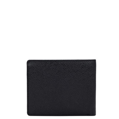 Black Franzy Leather Mens & Ladies Wallet Gift Set