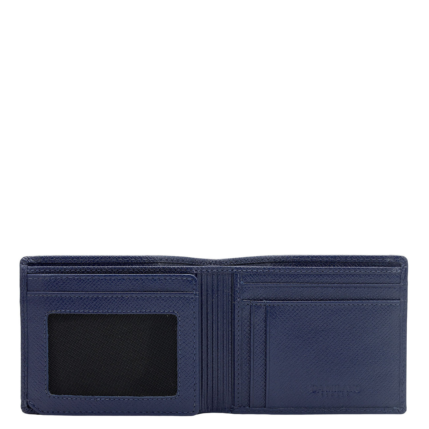 Ink Blue Croco Leather Mens & Ladies Wallet Gift Set