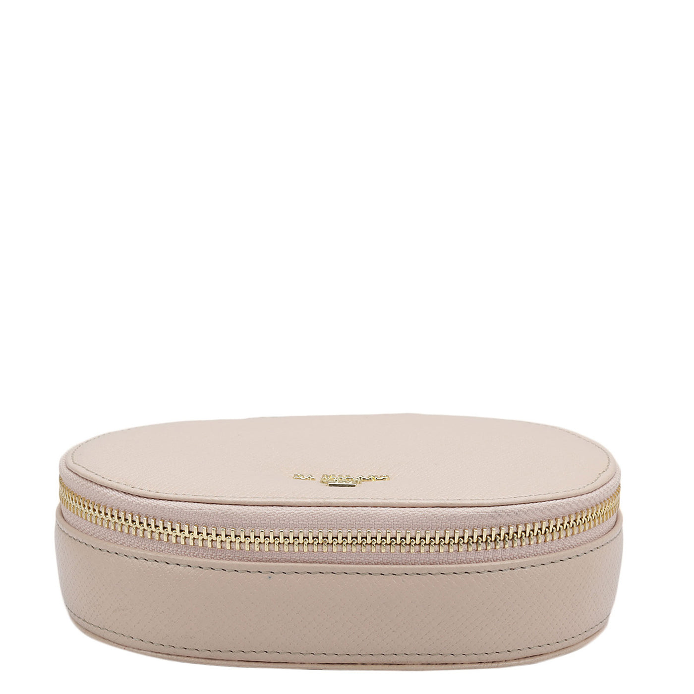 Franzy Leather Jewellery Case - Blush