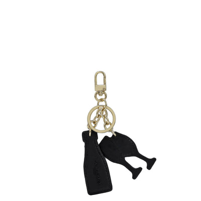 Franzy Leather Key Chain - Lime