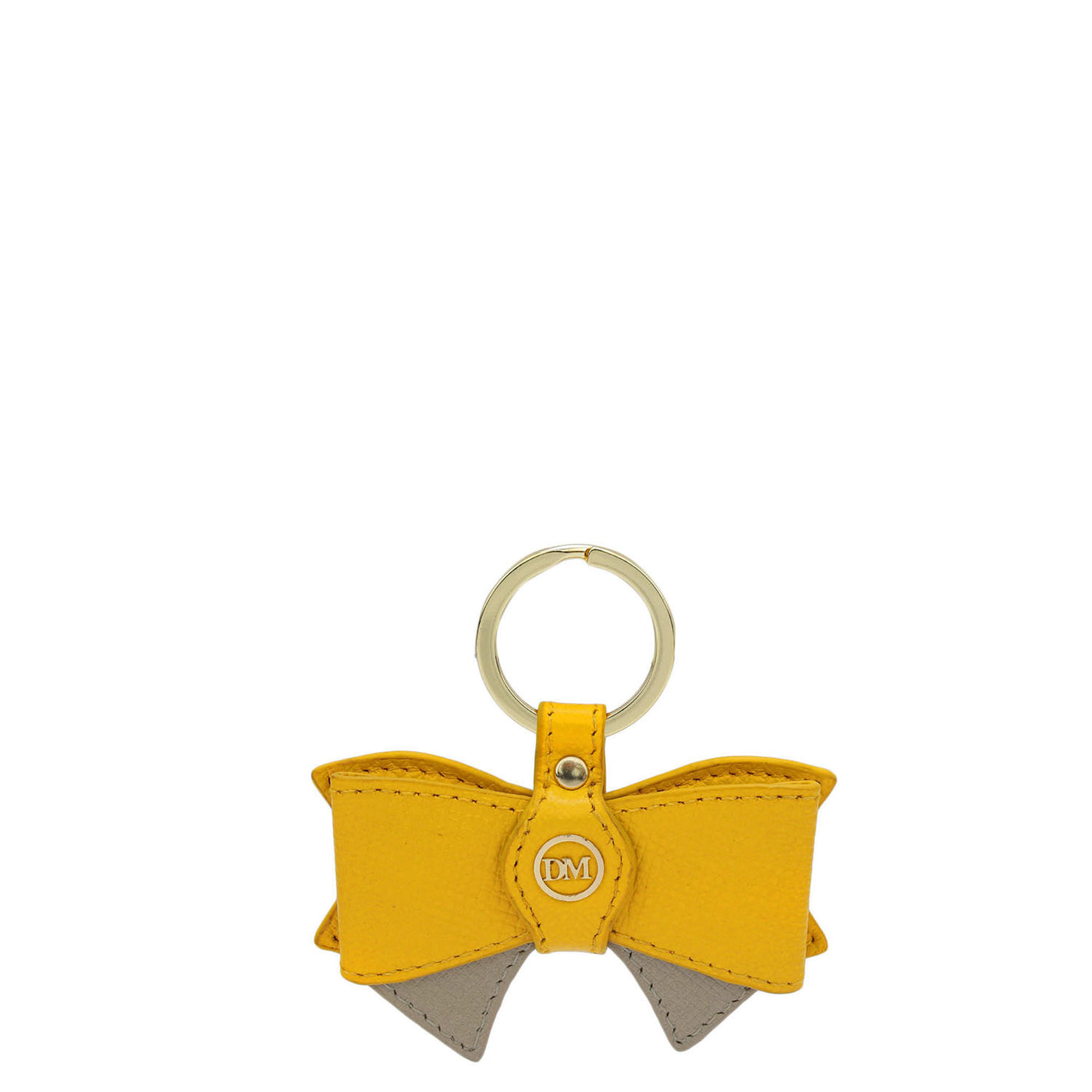 Franzy Leather Key Chain - Minion