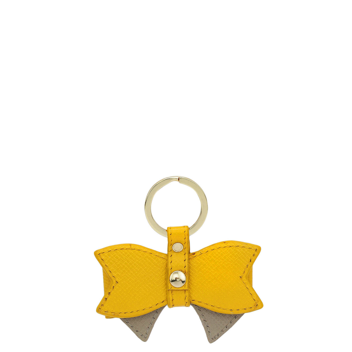 Franzy Leather Key Chain - Minion