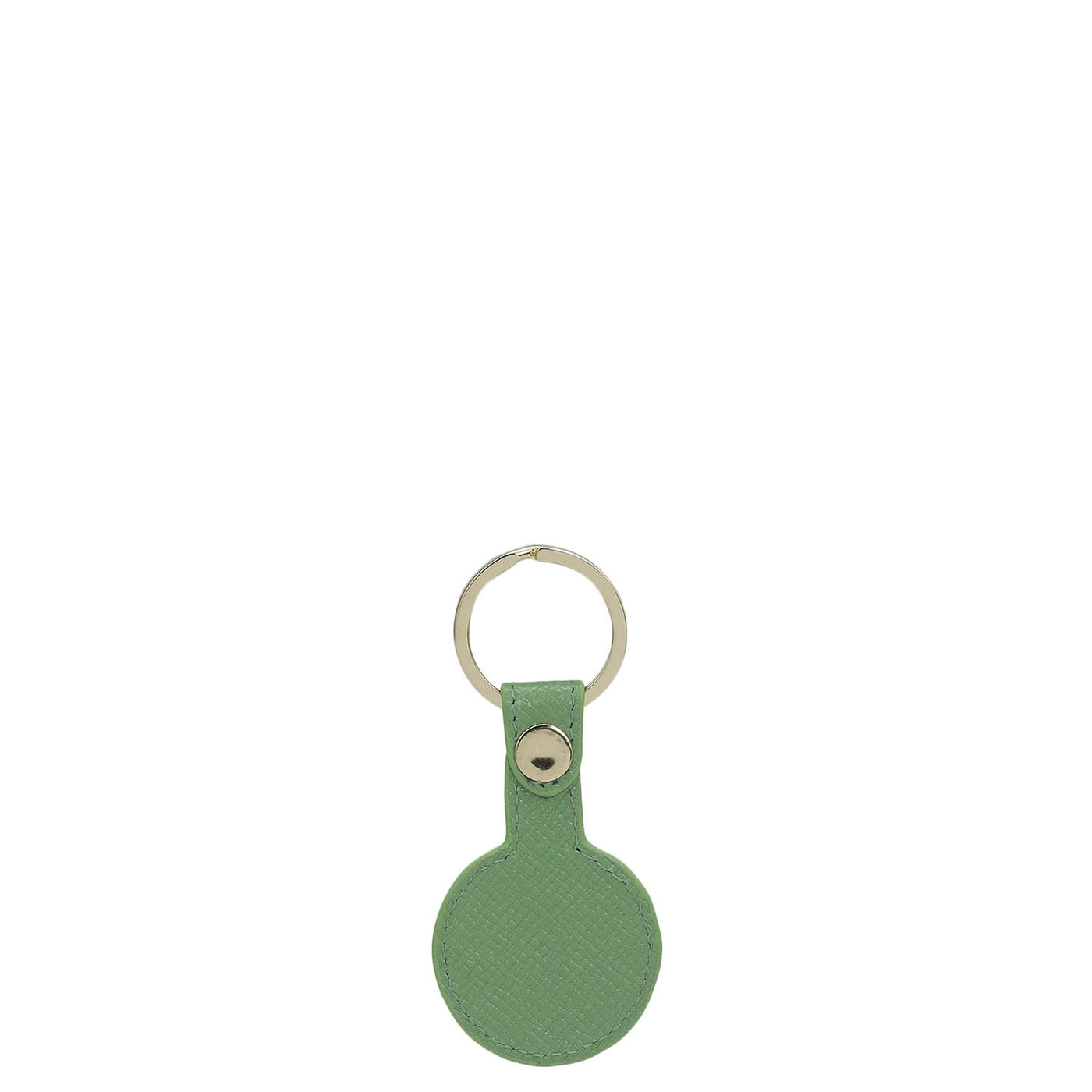 Franzy Leather Key Chain - Kiwi