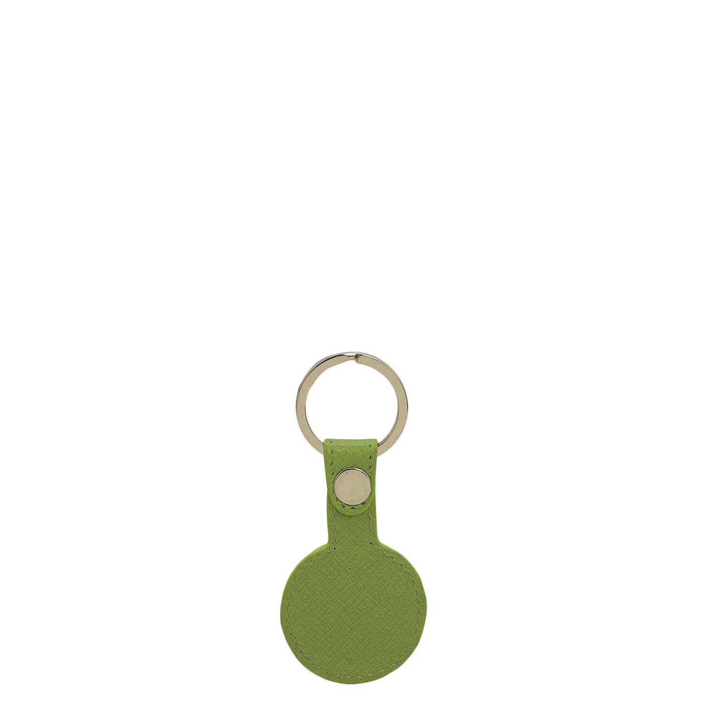 Franzy Leather Key Chain - Lime