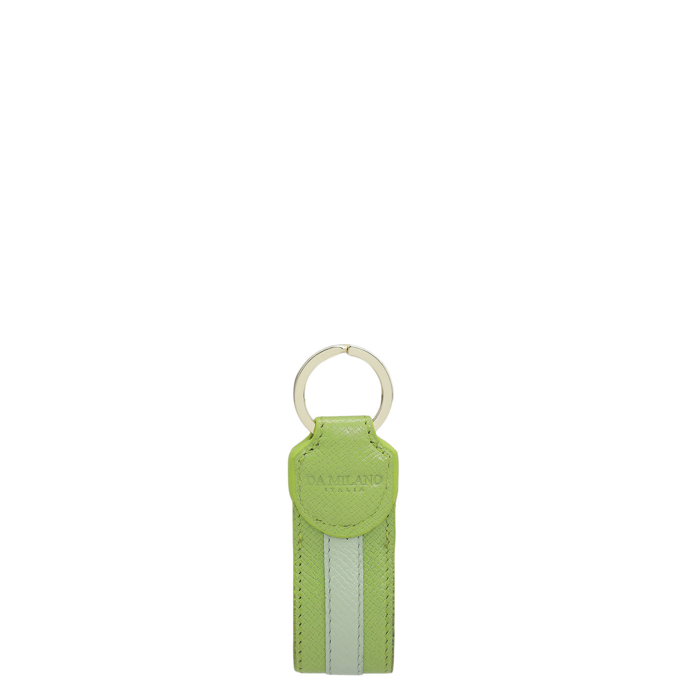 Franzy Leather Key Chain - Lime