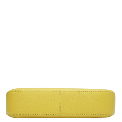 Small Franzy Leather Baguette - Minion