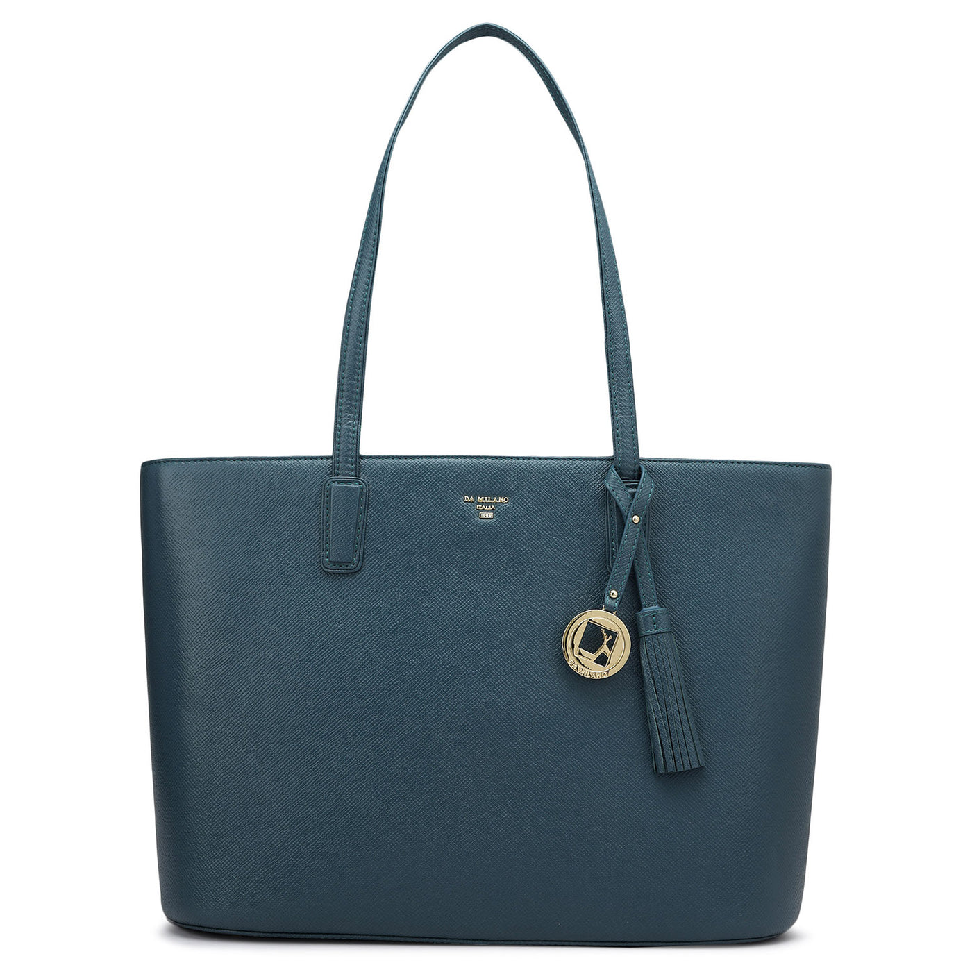 Large Franzy Leather Tote - Octane