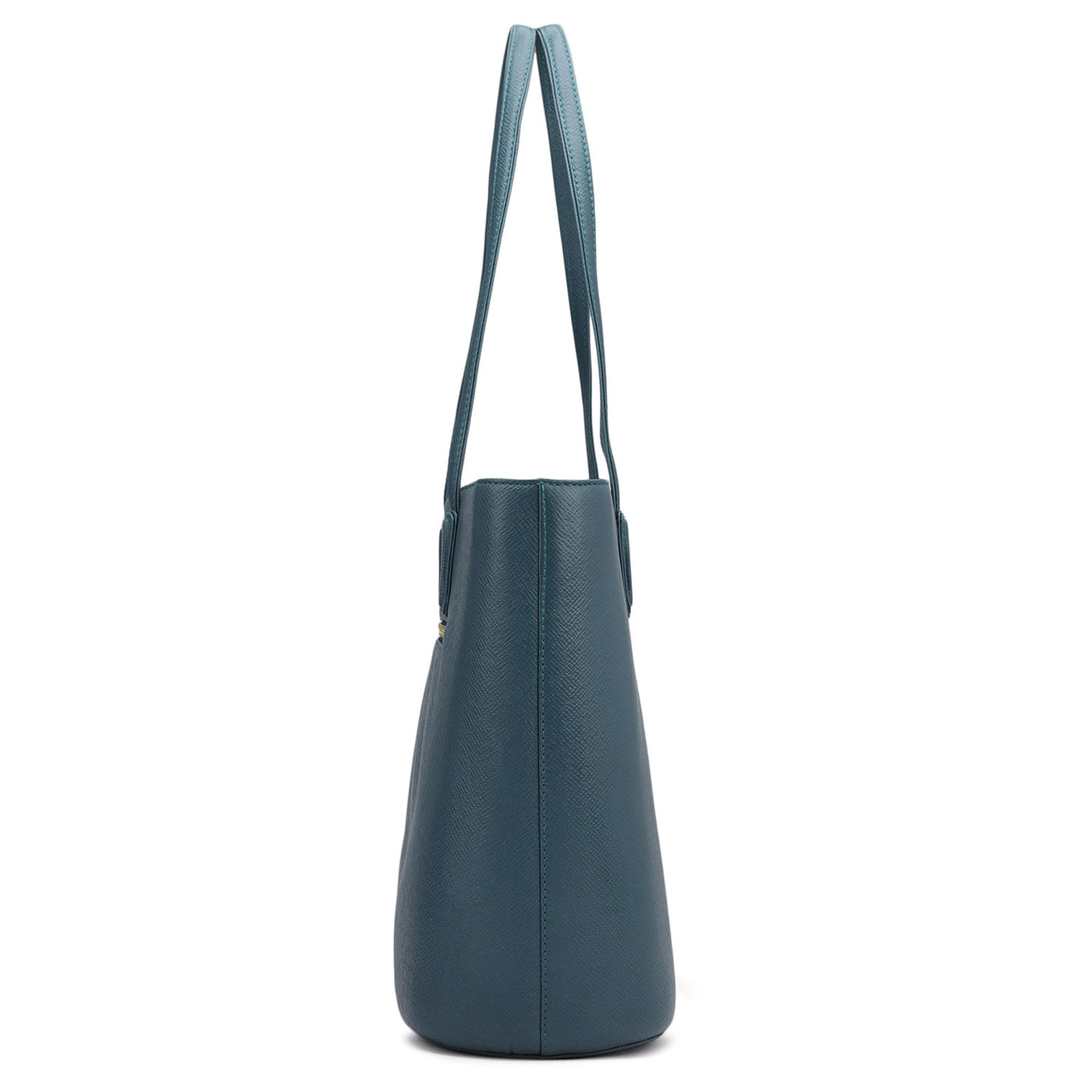 Large Franzy Leather Tote - Octane