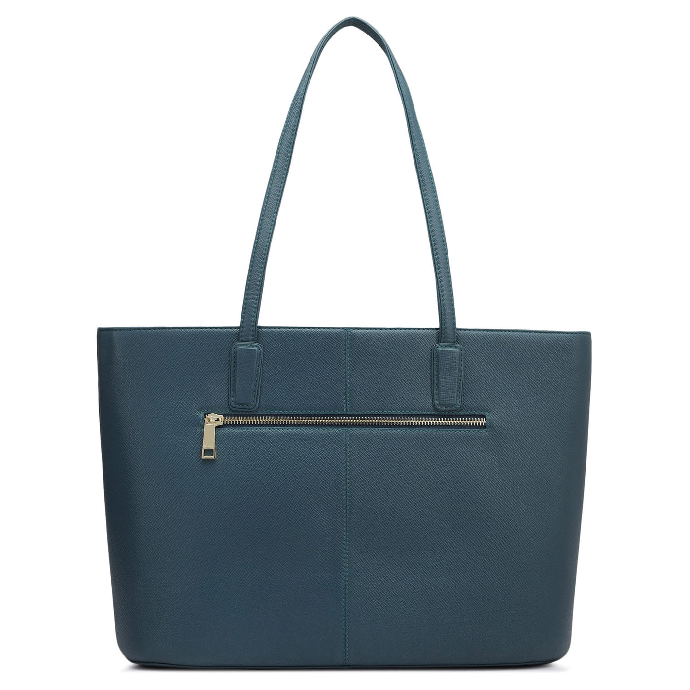 Large Franzy Leather Tote - Octane