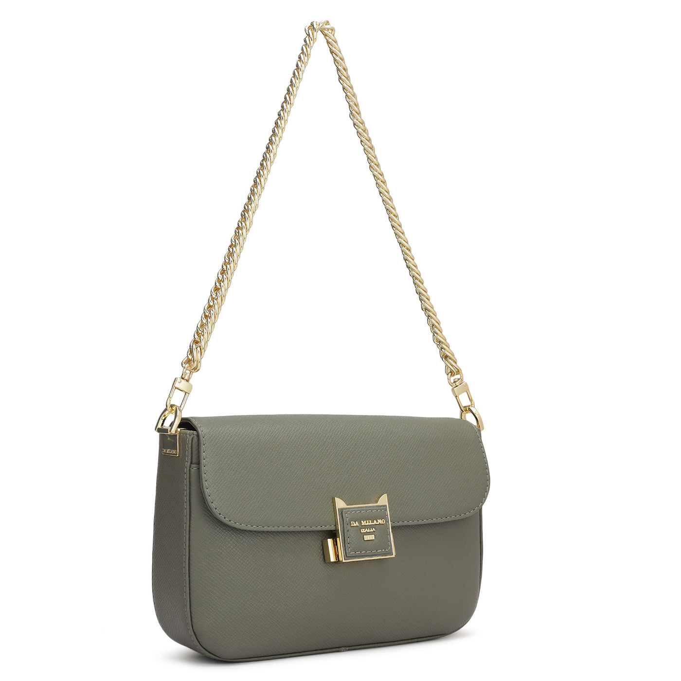 Small Franzy Leather Shoulder Bag - Fossil