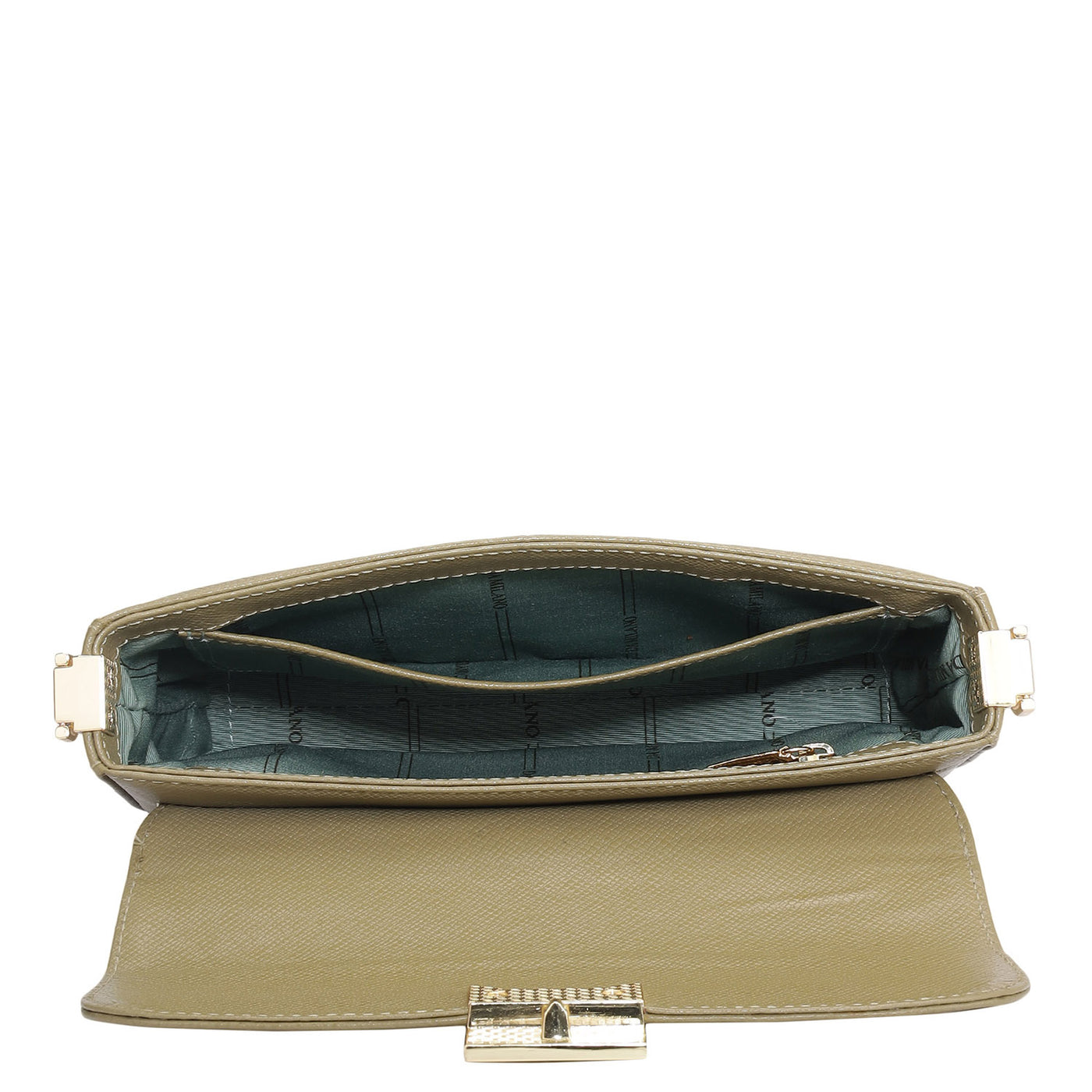 Small Franzy Leather Shoulder Bag - Turtle