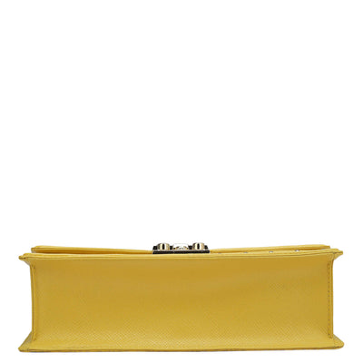 Small Monogram Leather Baguette - Minion