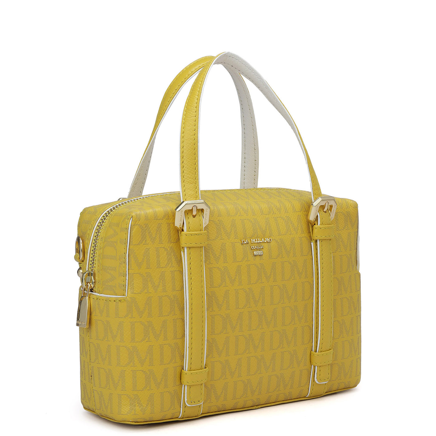 Small Monogram Leather Satchel - Minion