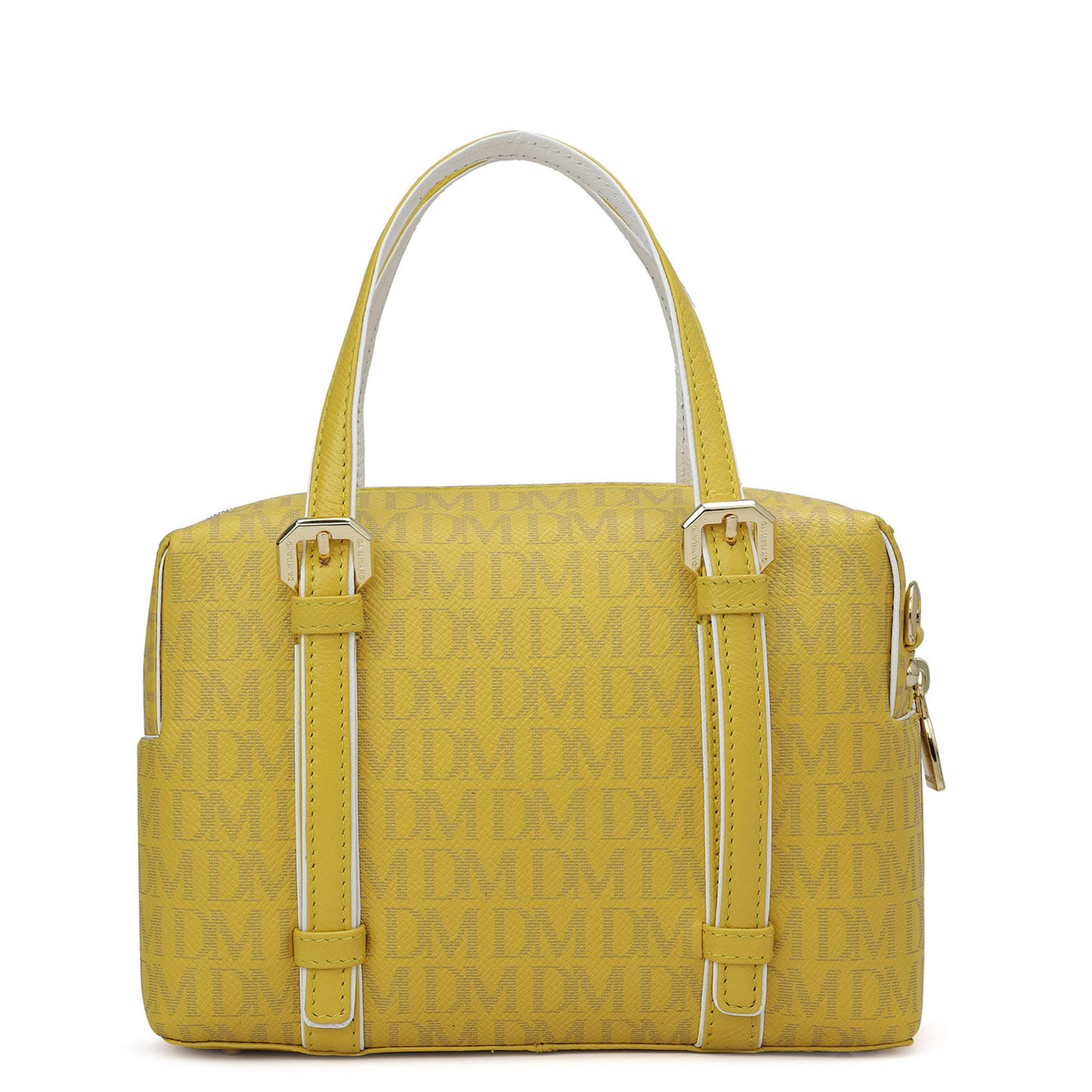 Small Monogram Leather Satchel - Minion