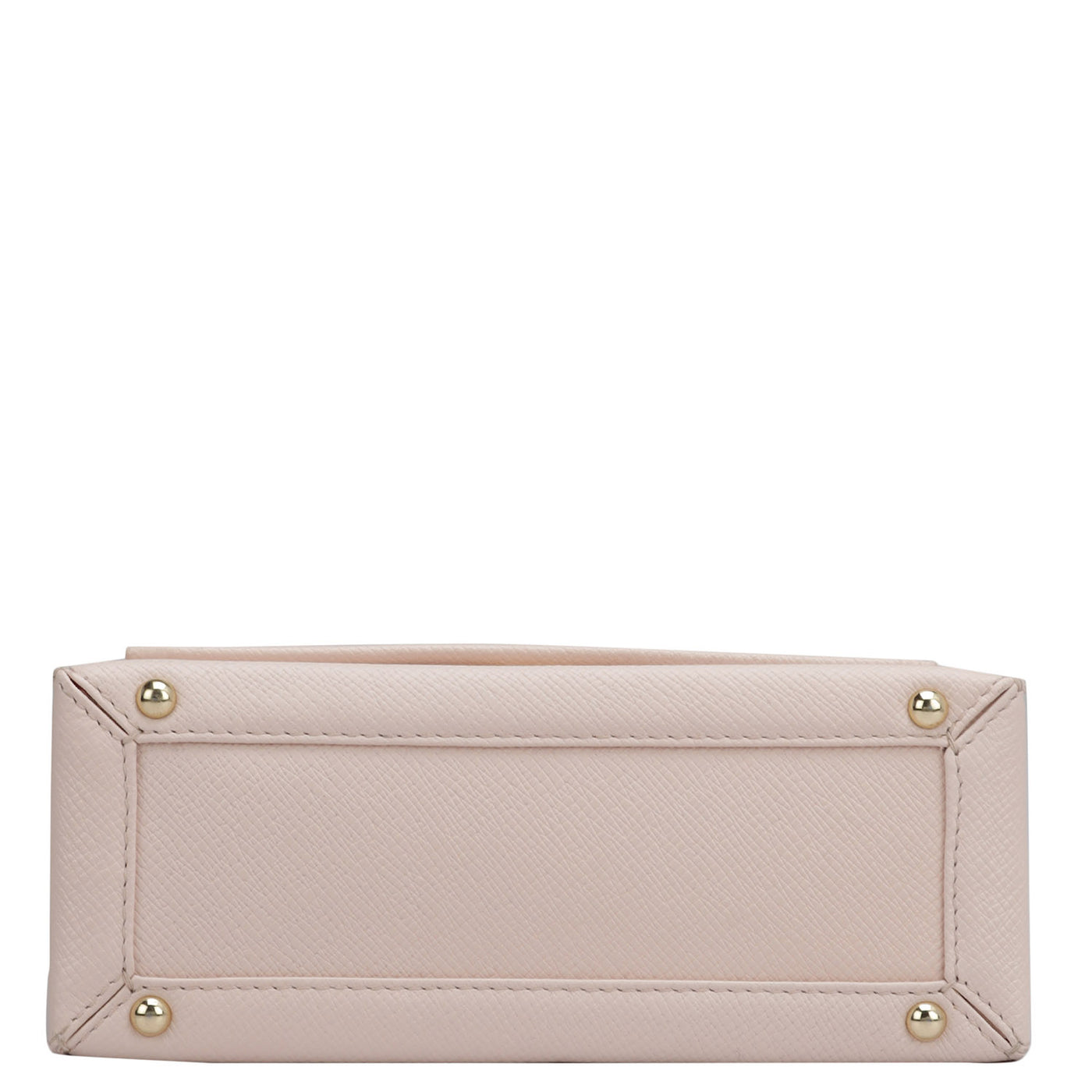 Small Franzy Leather Shoulder Bag - Blush