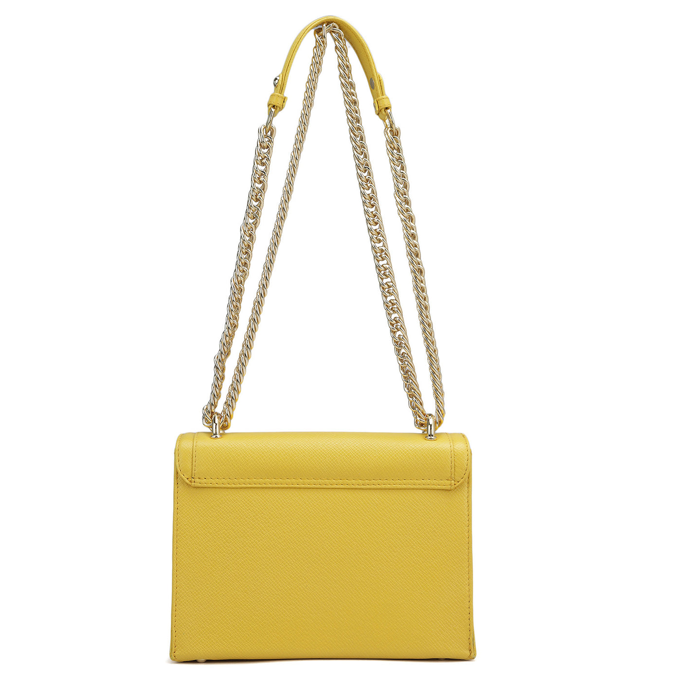 Small Franzy Leather Shoulder Bag - Minion