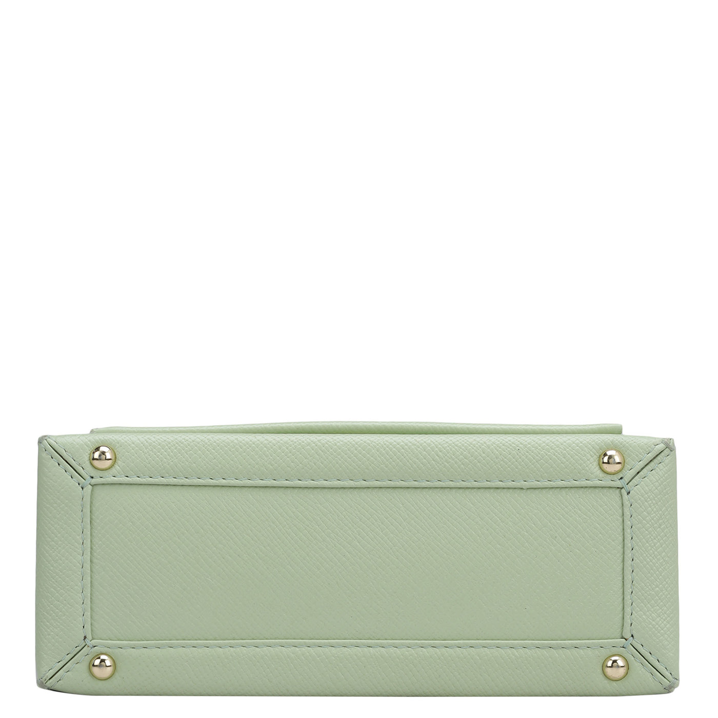 Small Franzy Leather Shoulder Bag - Mint