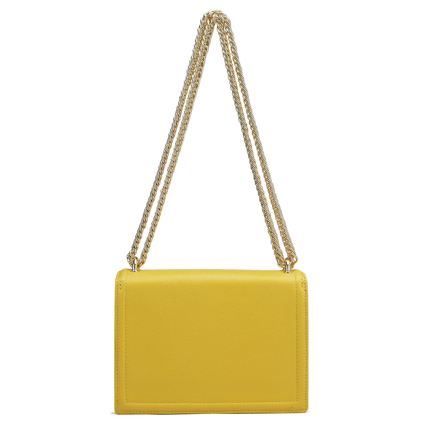 Small Franzy Leather Shoulder Bag - Minion