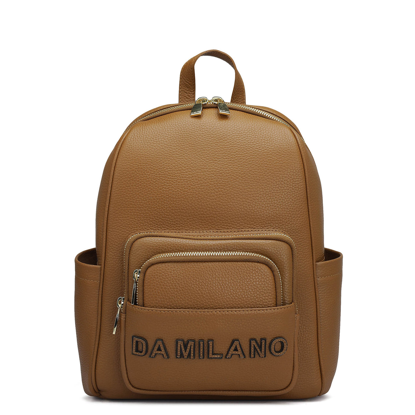 Wax Leather Backpack - Tan