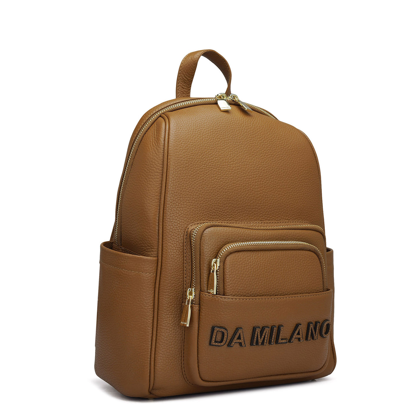 Wax Leather Backpack - Tan