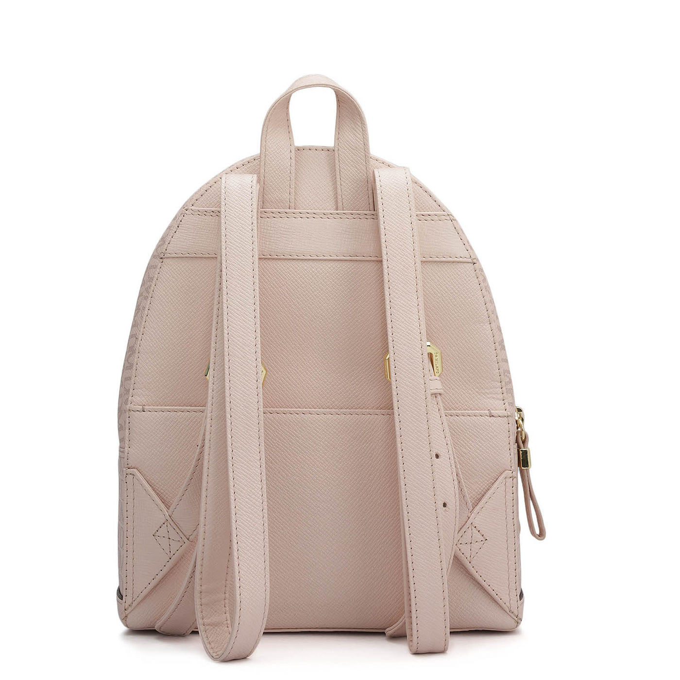 Monogram Franzy Leather Backpack - Blush