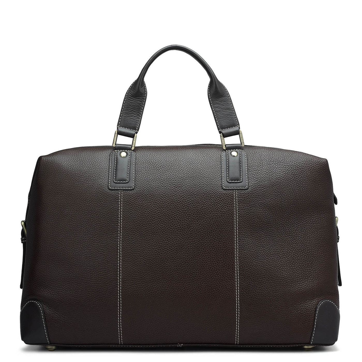 Wax Leather Luggage - Chocolate