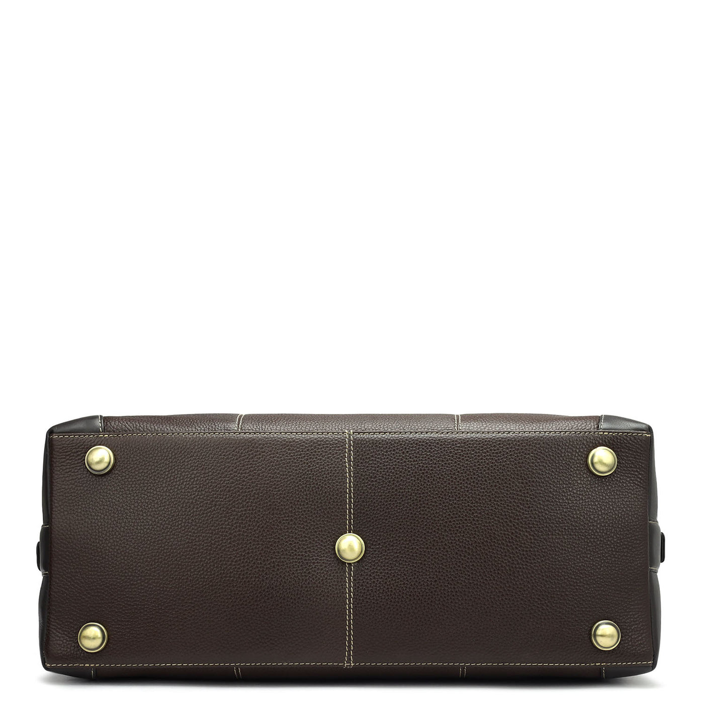 Wax Leather Luggage - Chocolate