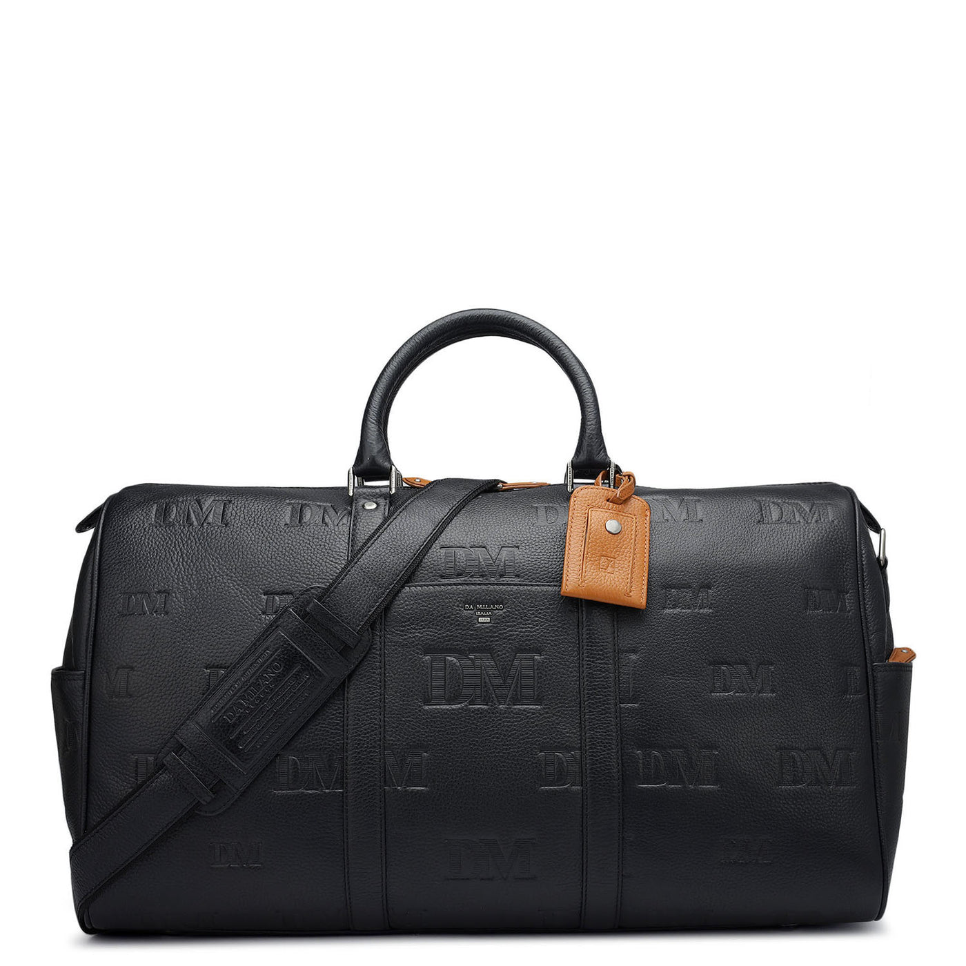 Monogram Wax Leather Luggage - Black