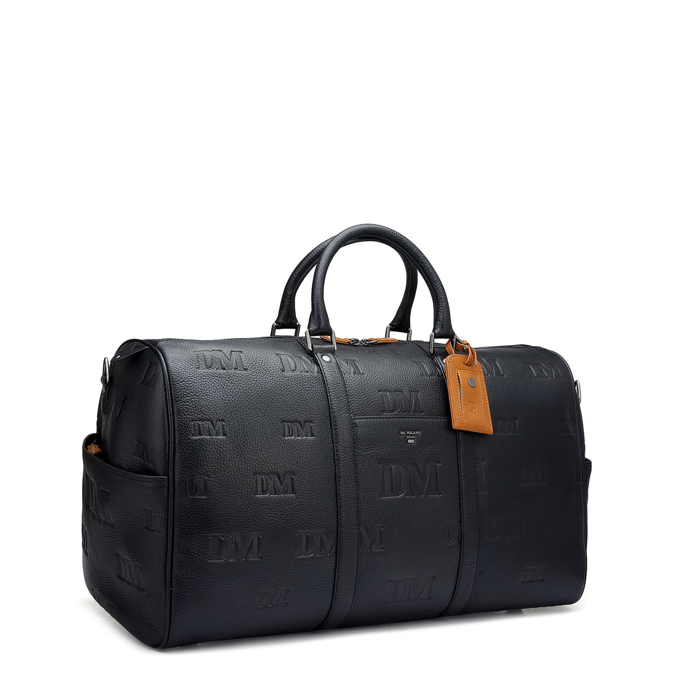 Monogram Wax Leather Luggage - Black