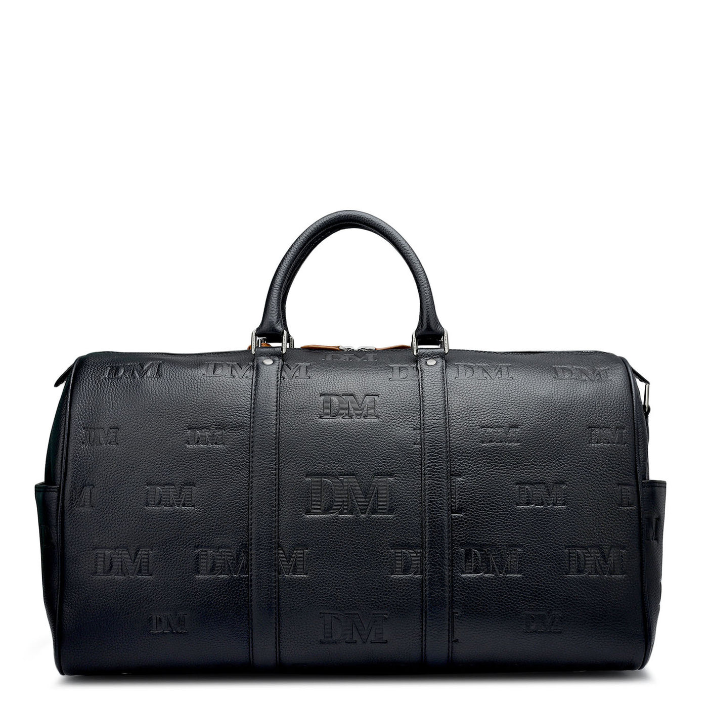 Monogram Wax Leather Luggage - Black