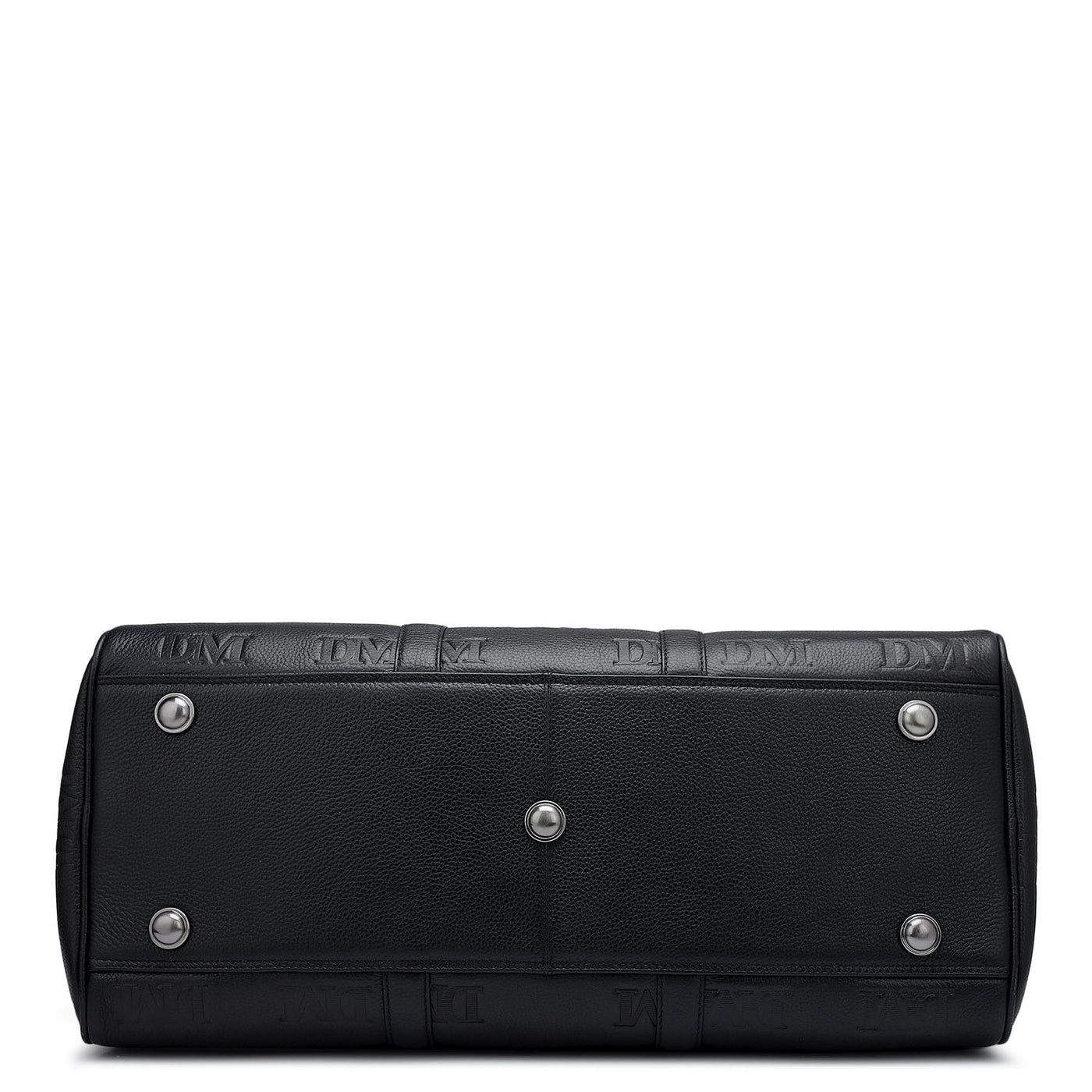 Monogram Wax Leather Luggage - Black