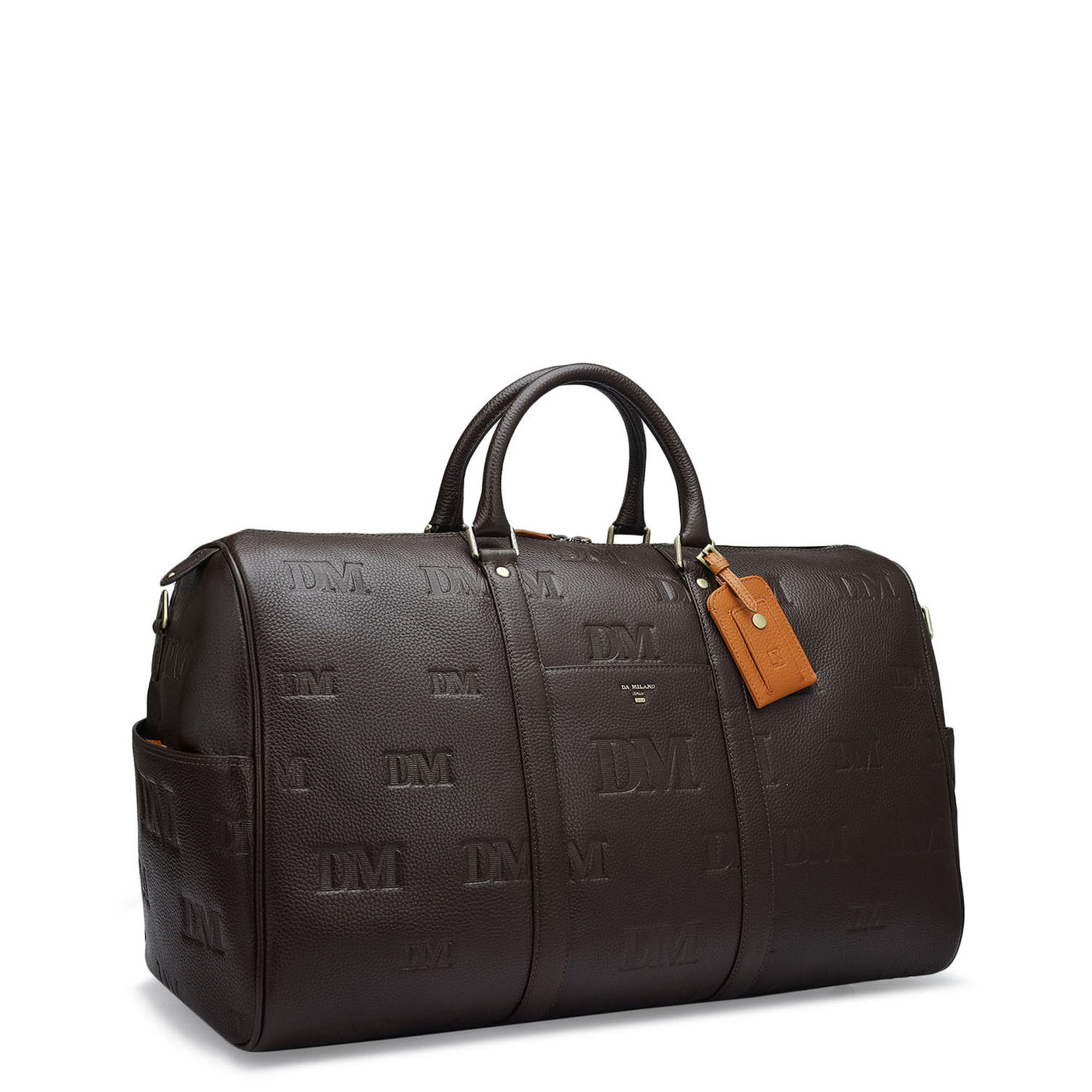 Monogram Wax Leather Luggage - Chocolate