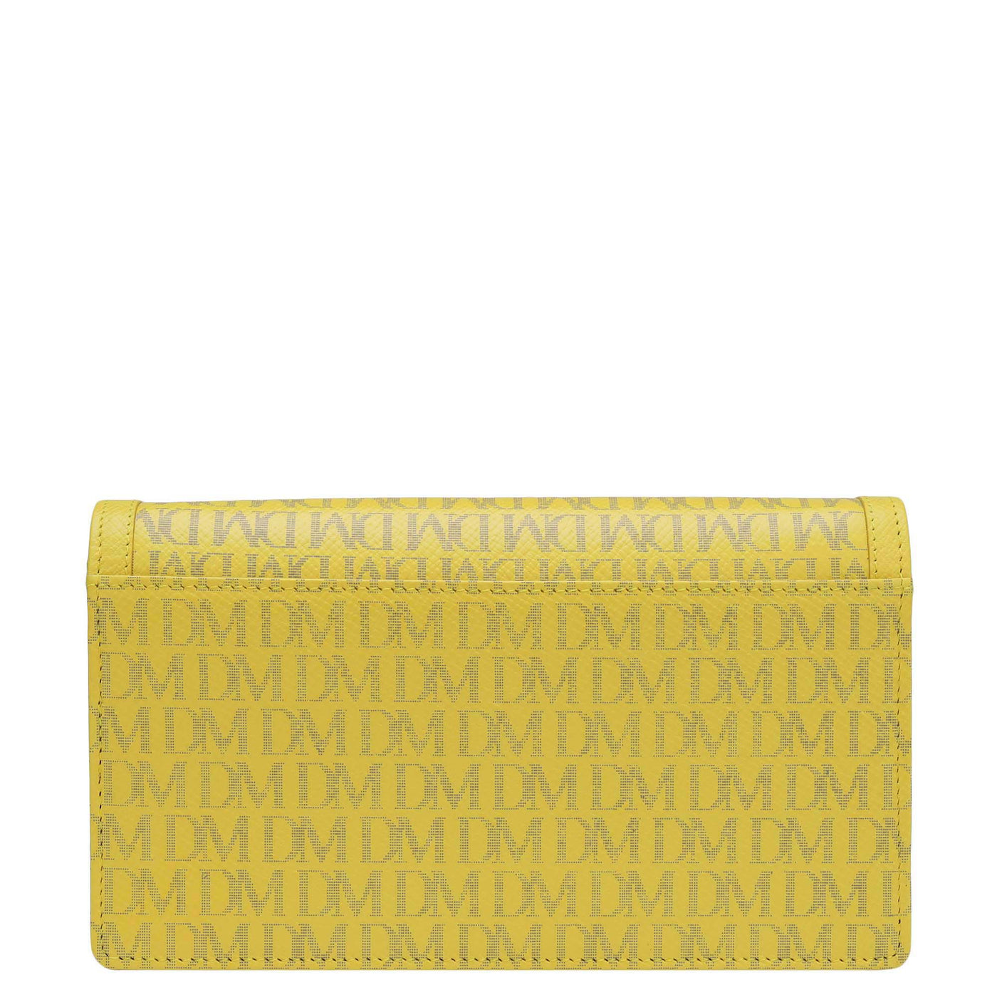 Monogram Leather Ladies Sling Wallet - Minion