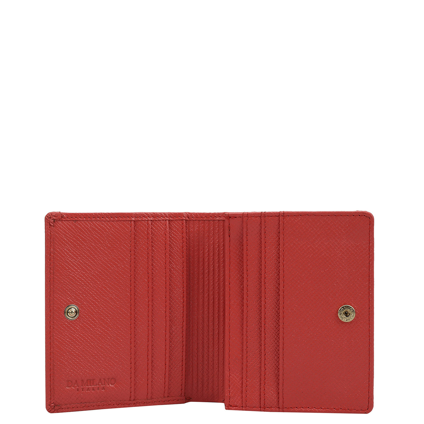 Franzy Leather Ladies Sling Wallet - Corallo