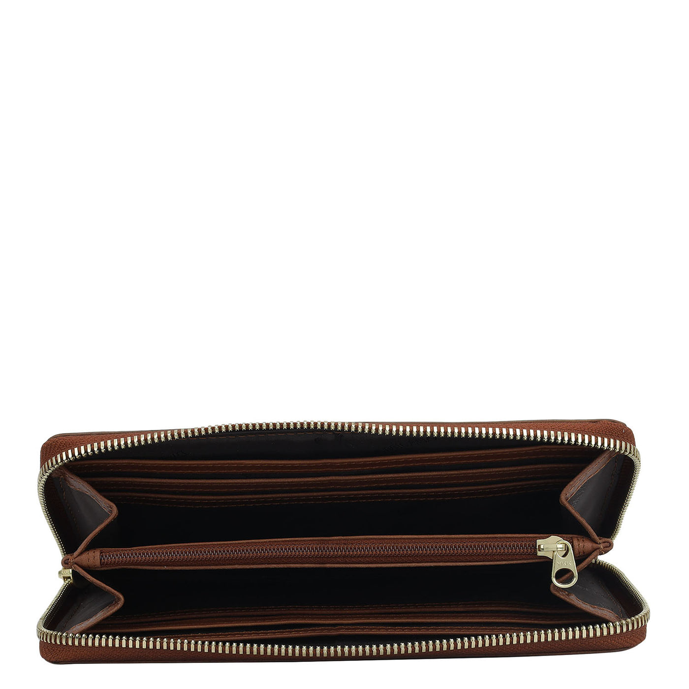 Signato Leather Ladies Wallet - Cognac