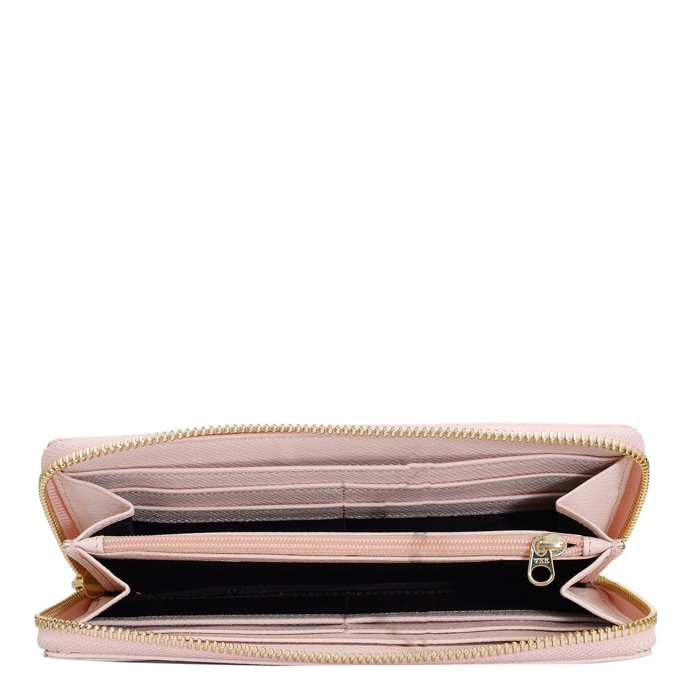 Franzy Leather Ladies Wallet - Blood Stone & Blush