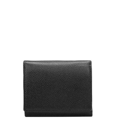 Franzy Leather Ladies Wallet - Black