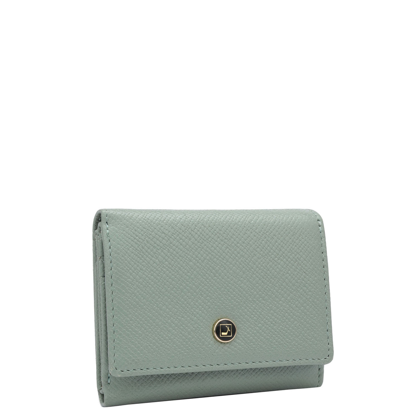 Franzy Leather Ladies Wallet - Jade