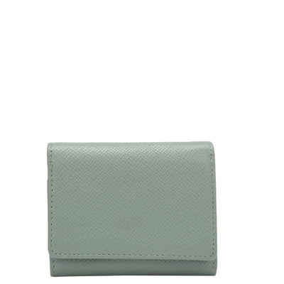 Franzy Leather Ladies Wallet - Jade