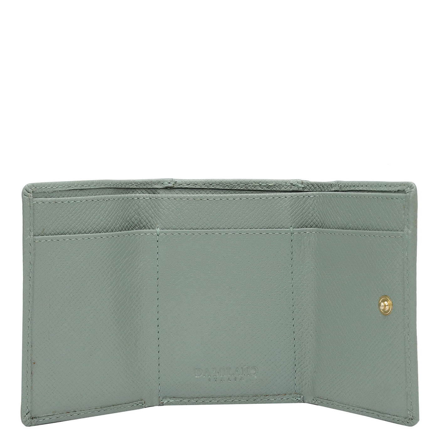 Franzy Leather Ladies Wallet - Jade