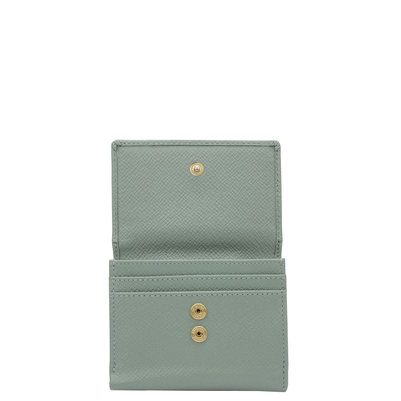 Franzy Leather Ladies Wallet - Jade