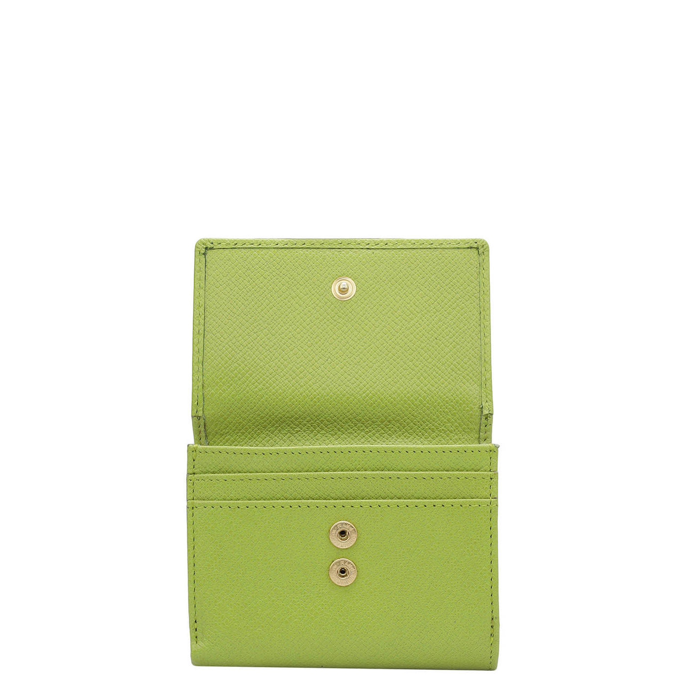 Franzy Leather Ladies Wallet - Lime