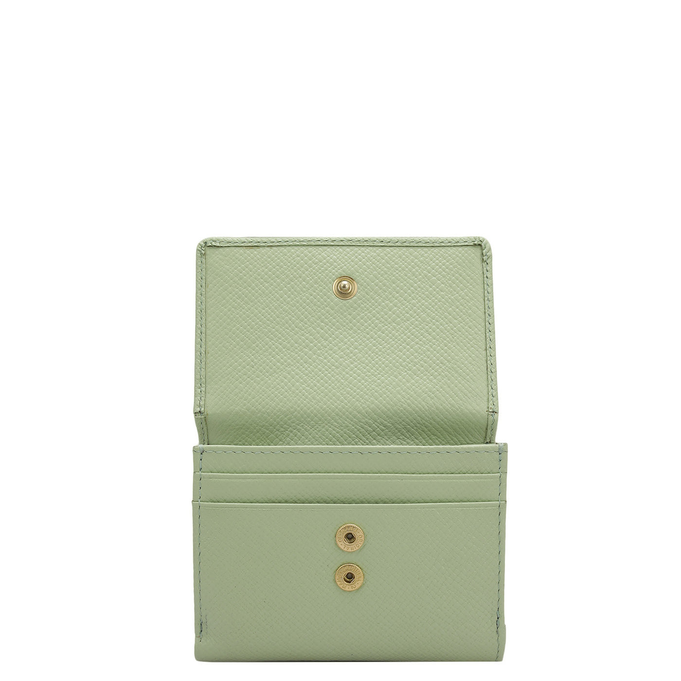 Franzy Leather Ladies Wallet - Mint