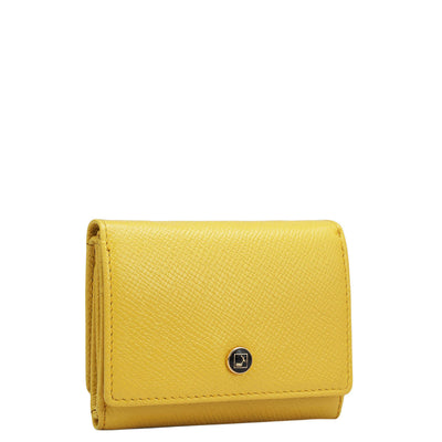 Franzy Leather Ladies Wallet - Minion