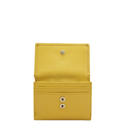 Franzy Leather Ladies Wallet - Minion