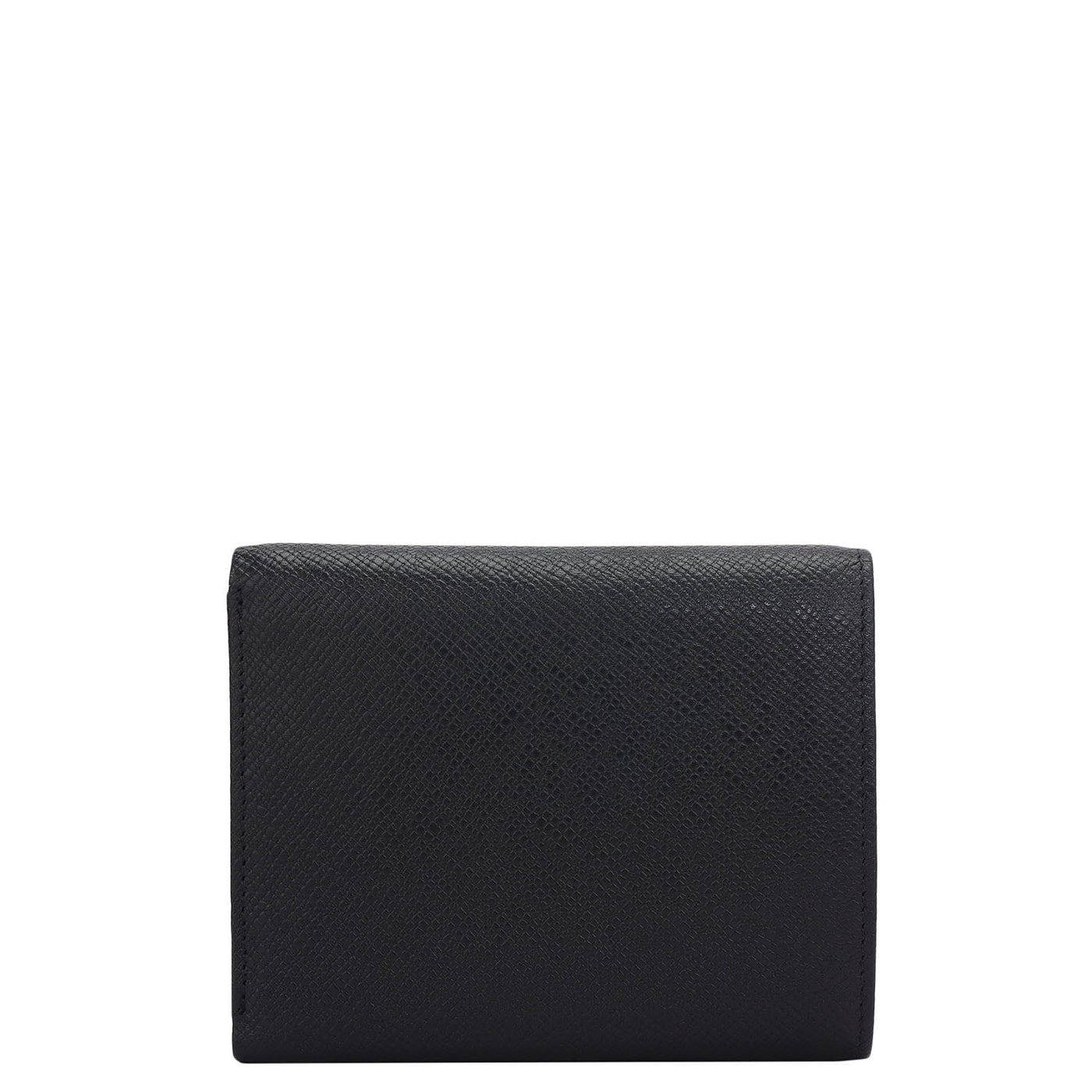 Franzy Leather Ladies Wallet - Black