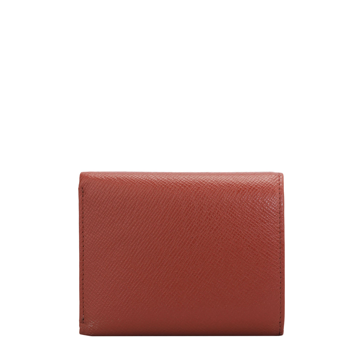 Franzy Leather Ladies Wallet - Brick